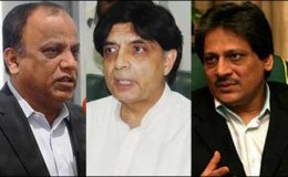 وزیر داخلہ کا گورنر سندھ اور بابر غوری سے رابطہ، تحفظات دور کرنیکی یقین دہانی