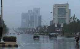 اسلام آباد، راولپنڈی اور گرد و نواح میں گرج چمک کیساتھ بارش