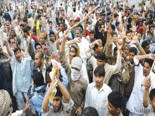 Karachi Protest