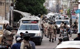 کراچی: مختلف علاقوں میں رینجرز کے ٹارگٹیڈ آپریشن اور چھاپہ مار کارروائیاں