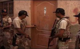 کراچی کے مختلف علاقوں میں رینجرز کی کارروائیاں،14 ملزمان گرفتار