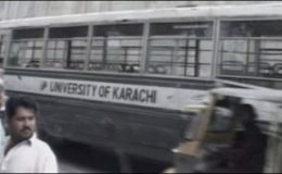 بنارس کالونی فلائی اوور پر جامعہ کراچی کی بس لوٹنے کا مقدمہ درج