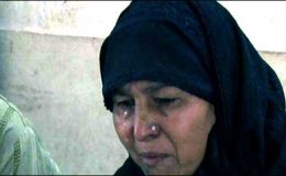 کراچی کی غریب ماں جس کے 4 بچے دماغی کم زوری کا شکارہیں