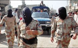 کراچی : لیاری میں رینجرز سے مقابلے میں 3 ملزمان ہلاک، ایک اہلکار شہید