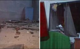 کراچی : پیر آباد تھانے پر دستی بم حملہ، کوئی جانی نقصان نہیں ہوا