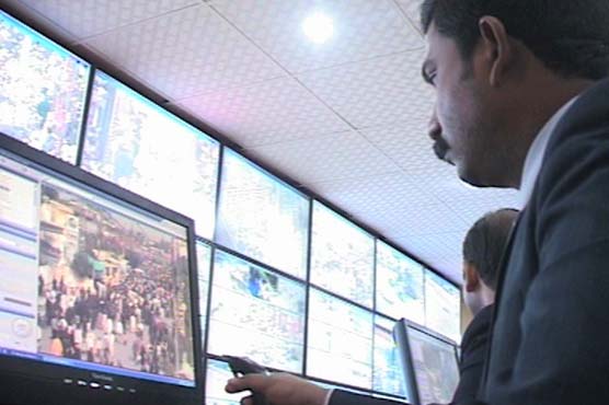 کراچی : شہری حکومت کے سیکیورٹی کیمرے پولیس کی سپرد