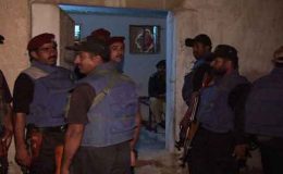 کراچی: مختلف علاقوں سے 81 مشتبہ افراد گرفتار