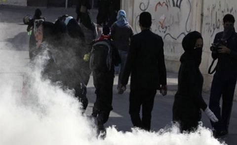 منامہ: حکومت مخالف مظاہروں میں شدت، مظاہرین اور پولیس میں تصادم