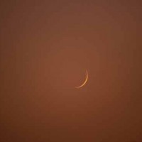 Moon of Zil Hajj