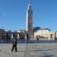 Mosque Hassan ii