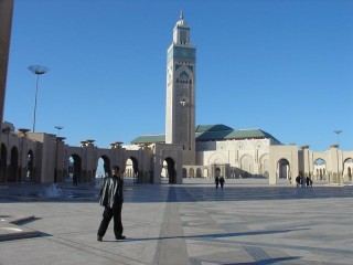 Mosque Hassan ii