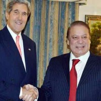 Nawaz Sharif John Kerry