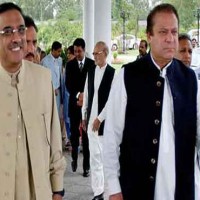 Nawaz Sharif - Zardari