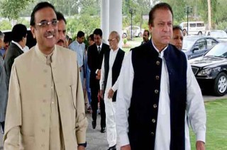 Nawaz Sharif - Zardari