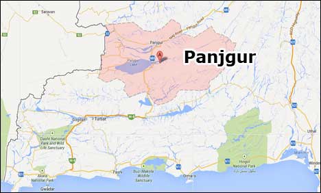 پنجگور : سیکیورٹی فورسز کی چوکی پر حملہ 3 اہلکار جاں بحق، حملہ آور ہلاک