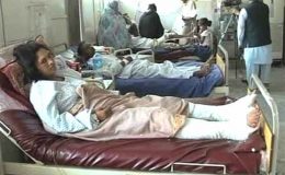 پشاور دھماکہ، خواتین سمیت 56 افراد ہسپتال میں زیر علاج، دس کی حالت نازک