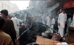 پشاور دھماکے میں جاں بحق افراد کی تعداد 39 ہوگئی، 80 زخمی