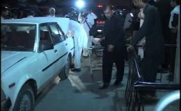 پشاور : متنی میں گاڑیوں پر فائرنگ، 7 افراد جاں بحق