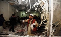 پشاور کے وکلا نے کوہاٹ کچہری دھماکے کے خلاف ہڑتال کردی
