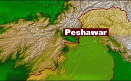 پشاور : پولیس کاروائی کے دوران ایک اشتہاری ہلاک