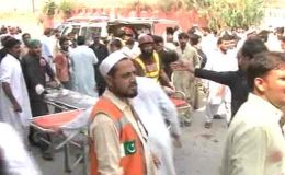 پشاور : چرچ کے قریب دھماکے سے 28 افراد ہلاک 45 زخمی ہو گئے