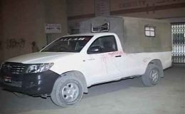 کوئٹہ : پولیس پر فائرنگ، حملہ آور ہلاک، دوسرا زخمی