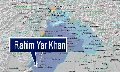 رحیم یار خان : مبینہ پولیس مقابلہ، ایک ڈاکو ہلاک، تین فرار