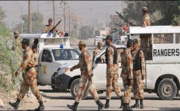 کراچی : لیاری میں رینجرز سے مقابلے میں 3 ملزمان ہلاک، ایک اہلکار شہید