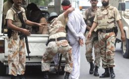 کراچی : پختون آباد میں رینجرز کا ٹارگٹڈ آپریشن