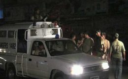 کراچی: رینجرز کا ٹارگٹڈ آپریشن، 9 مشتبہ افراد گرفتار