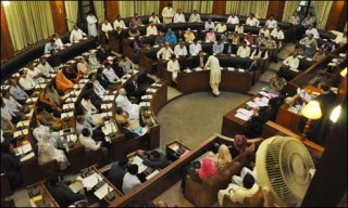Sindh Assembly Session