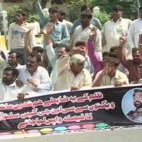 Transporters protest