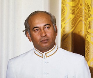 Aulfqar Ali Bhutto