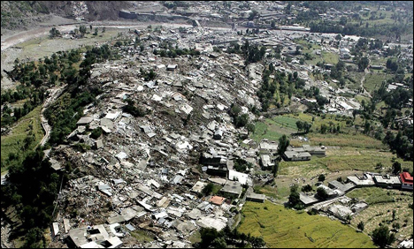 2005 کے زلزلے سے تباہ بالاکوٹ کے لوگ آج بھی دربدر