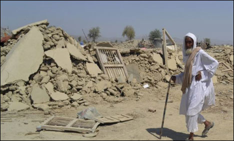 بلوچستان: زلزلہ سے متاثرہ علاقوں میں امدادی سرگرمیاں جاری