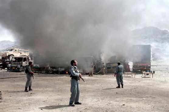 افغانستان، فوجی قافلے پر بم حملہ،چار امریکی فوجی ہلاک