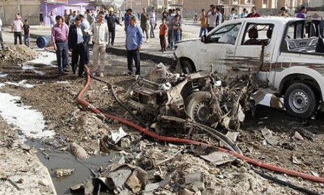 عراق میں بم دھماکوں اور تشدد کے واقعات میں 73 افراد ہلاک