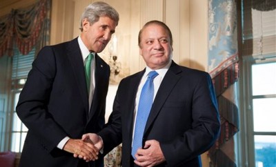 John Kerry, Nawaz Sharif