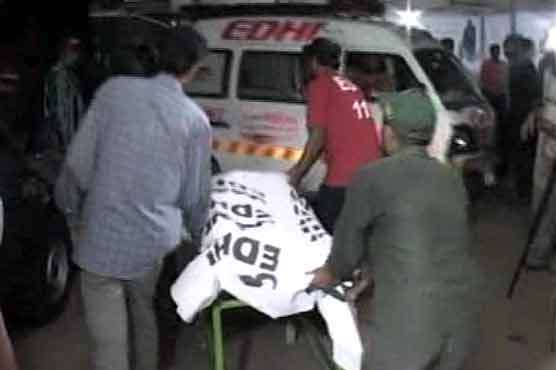 کراچی : پولیس مقابلے میں 4 مبینہ دہشت گرد ہلاک، اسلحہ برآمد