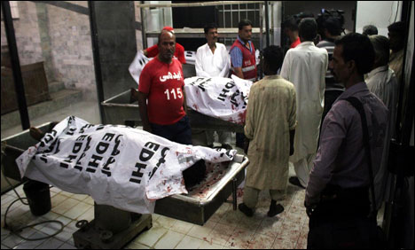 کراچی، لیاری گینگ وار میں ہلاک 6 افرادکی شناخت