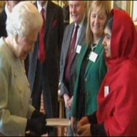 Malala Yousuf Zai - Queen Elizabeth