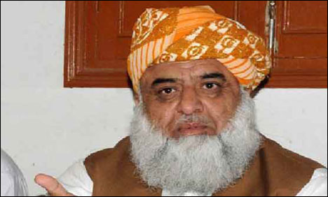 بلوچستان کیلئے بھی اے پی سی بلائی جائے: مولانا فضل الرحمان