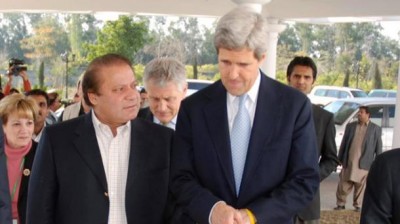 Nawaz Sharif - John Kerry