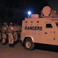 Rangers Arrested