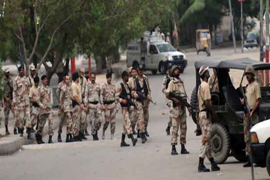 کراچی آپریشن جاری، مزید 11 افراد گرفتار