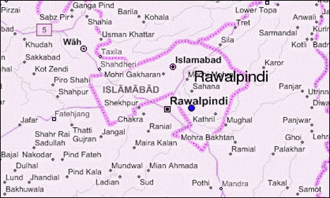راولپنڈی : الشفا کالونی میں ایک ہی خاندان کے 4 افراد کا قتل