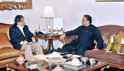 Zardari Governor Sindh