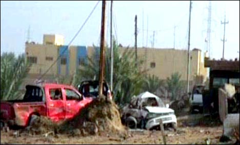 عراق : بم دھماکوں اور فائرنگ میں 20 افراد ہلاک ،35 زخمی