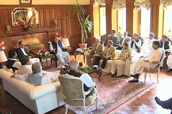 لاہور: وزیراعظم نوازشریف نے اعلیٰ سطح کا اجلاس طلب کر لیا
