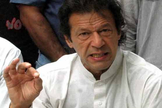 امریکا پاکستان میں امن نہیں چاہتا: عمران خان